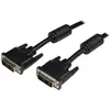 Image de StarTech Dvi   Dvi (5 m), Câble vidéo, Noir