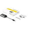 Image de StarTech.com Adaptateur vidéo multi-écrans USB 3.0 vers HDMI pour Mac / PC - Carte graphique externe certifié DisplayLink - HD 1080p - M/F - Câble adaptateur - USB type A mâle pour HDMI femelle - 16 cm - noir - support 1920 x 1200 (WUXGA) - pour P/N: