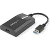 Image de StarTech Adaptateur Vidéo USB 3.0 Vers HDMI (0.51 Go, DDR2), Carte graphique, Noir