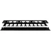 Image de Startech Panneau Hutter Horizontal 1u Avec Couvercle