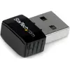 Image de StarTech USB300WN2X2C (USB 2.0), Adaptateur réseau, Noir