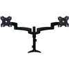 Image de StarTech Bras Articulé à Double écran (Tables, 24", 13.60 kg), Support de moniteur, Noir