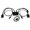 Image de Startech.Com Switch Kvm Usb Vga À 2 Ports - Commutateur Kvm Alimenté Par Usb Avec Câbles Et Commutateur À Distance