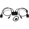 Image de StarTech SV211USB, Commutateur KVM, Noir