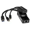 Image de Kit d adaptateurs surface pro 4 / 3 - hdmi / vga - usb vers gbe