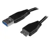 Image de Startech Câble Micro B Usb 3.0 Fin De 6 Pouces 15 Cm