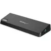 Image de StarTech USB 3.0 (USB-B, 4 ports), Station d’accueil + hub USB, Noir