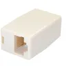 Image de StarTech.com Coupleur RJ45 Cat5e modulaire en ligne - Adaptateur RJ45 vers RJ45 - F/F - Coupleur Ethernet - Paquet de 10 - Beige - Coupleur réseau - RJ-45 (F) pour RJ-45 (F) - CAT 5e - beige (pack de 10)