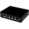 Image de StarTech Industrial 5 Port Gigabit Switch (5 ports), Switch réseau, Noir