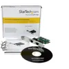 Image de StarTech.com Carte adaptateur réseau serveur Gigabit PCI Express double port - 1 Gbps PCIe NIC - Adaptateur serveur double port - Carte Ethernet 2 ports (ST1000SPEXD4) - Adaptateur réseau - PCIe profil bas - Gigabit Ethernet x 2 - pour P/N: ET91000SM10,
