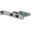 Image de Startech Carte Réseau Pcie Gigabit 2 Ports