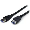Image de StarTech USB3SEXT2MBK (2 m, USB 3.2 Gen 1), Câble USB