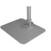 Image de StarTech.com Support de bureau pour écran - Support moniteur VESA - Bras d'écran réglable pour bureau - Gestion de câbles - Argent - Kit de montage (support de bureau, pieds, clé, vis, serre-câble) - pour Écran LCD - plastique, acier - argent - Tai