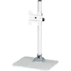 Image de StarTech Monitor Stand W/ Cable Hook (Tables, 30", 14 kg), Support de moniteur, Argent