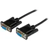 Image de Startech Câble Db9 Rs232 Null Modem Noir F/f 2m