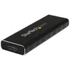 Image de StarTech.com Boîtier USB 3.0 externe pour SSD SATA M.2 NGFF avec UASP - Boîtier SSD portable USB 3.0 vers SATA III M.2 - Boitier externe - M.2 - SATA 6Gb/s - USB 3.0 - noir
