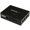 Image de StarTech.com Injecteur PoE+ à 4 ports Gigabit - Midspan Power over Ethernet - 802.3at/af - Injecteur de puissance - 120 Watt