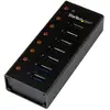 Image de Startech Station D'accueil 7 Port Usb 3.0 -desktop/wall-mount