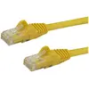 Image de StarTech Câble De Raccordement Jaune Cat6 De 3m (UTP, CAT6, 3 m), Câble réseau