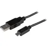 Image de StarTech USB A   USB Micro B (3 m, USB 2.0), Câble USB