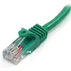 Image de StarTech 3m Vert Cat 5e Patch Cable (UTP, CAT5e, 3 m), Câble réseau