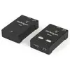 Image de StarTech Extender USB 4 ports sur CAT5/6 (USB-A, 4 ports), Station d’accueil + hub USB, Noir