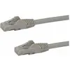 Image de StarTech Câble Patch Cat6 Gris 10m (U/UTP, CAT6, 10 m), Câble réseau