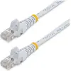 Image de StarTech Câble Patch Cat 5e Blanc 3m (U/UTP, CAT5e, 3 m), Câble réseau