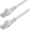 Image de StarTech Câble Patch Cat 5e Blanc 2m (UTP, CAT5e, 2 m), Câble réseau