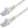 Image de Startech Câble De Raccordement Utp Cat5e Blanc Sans Accroc 1m