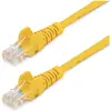Image de StarTech 1m Cat 5e Jaune Snagless (U/UTP, CAT5e, 1 m), Câble réseau
