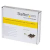 Image de StarTech.com Carte contrôleur PCI Express à 4 ports USB 3.0 - 2 externes 2 internes - Adaptateur PCIe USB avec UASP et alimentation SATA - Adaptateur USB - PCIe 2.0 profil bas - USB 3.0 x 4 - pour P/N: ST1030USBM, ST7300USBME