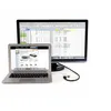 Image de StarTech.com Adaptateur audio / vidéo de voyage - Convertisseur 2-en-1 Mini DisplayPort vers HDMI ou VGA - 1920x1200 / 1080p - Convertisseur vidéo - DisplayPort - HDMI, VGA - blanc - pour Apple MacBook Air