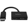 Image de StarTech DP à (HDMI, VGA, 19 cm), Adaptateur données + vidéo, Noir