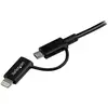 Image de StarTech Ltub1mbk (1 m, USB 2.0), Câble USB