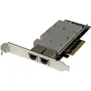 Image de StarTech Carte réseau 2 ports PCI Express 10GBase-T Ethernet - Adaptateur Ethernet 10GbE avec puce Intel X540 (PCI Express 2.0 x8), Carte réseau, Noir