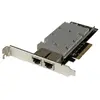 Image de Startech Carte D'extension Pcie 2 Ports Rj45 Base-t Pci-e 10g