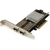 Image de StarTech 2 Port PCIe 10G SFP+ Network Card (PCI Express 2.0 x8), Carte réseau, Noir