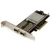 Image de Startech Carte D'extension Pci-e Ouverte 2 Ports Sfp+ Pcie 10 Go