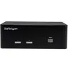 Image de Startech Switch KVM USB double VGA à 2 ports - Commutateur écran clavier souris avec hub USB 2.0 à 2 ports et audio - Commutateur écran-clavier-souris/audio/USB - 2 x KVM / audio / USB - 1 utilisateur local - de bureau - pour P/N: SVA12M2NEUA, SVA12M5
