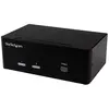 Image de StarTech Commutateur KVM double VGA 2 ports, Commutateur KVM, Noir