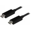 Image de StarTech Câble USB 3.1 USB 3.1 de 1m - Câble de connexion USB 3.1 (1 m, USB 3.2 Gen 2, 60 W), Câble USB