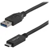 Image de StarTech 1m de câble USB 3.1 USB-C vers USB - câble de connexion USB 3.1 (1 m, USB 3.2 Gen 2), Câble USB