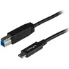 Image de StarTech USB C   USB B (1 m, USB 3.2 Gen 2, 60 W), Câble USB