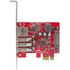 Image de Startech Carte D'extension Pci-e Pexusb3s3ge