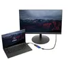 Image de StarTech.com Adaptateur vidéo USB 3.0 vers VGA - Carte graphique externe avec installation du pilote intégrée - M/F - 1920x1200 - Adaptateur USB / VGA - USB type A (M) pour HD-15 (VGA) (F) - USB 3.0 - 19.5 m - support 1920 x 1200 (WUXGA) - pour P/N: MX