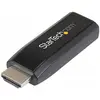 Image de StarTech Adaptateur HDMI Vers VGA Avec Audio (Numérique -> Analogique), Convertisseur vidéo