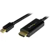 Image de StarTech Mini DisplayPort - HDMI (2 m), Câble vidéo, Noir