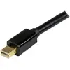 Image de StarTech Câble mDP vers HDMI de 3 pieds - 4K (1.01 m), Câble vidéo, Noir