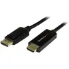Image de Startech Câble Displayport Vers Hdmi 2 M 4k